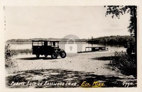 Ely minnesota public dock - ely, mn